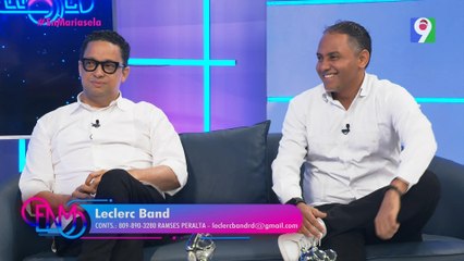 Leclerc Band, agrupación llena de ritmo, energía y buena vibra | ENM