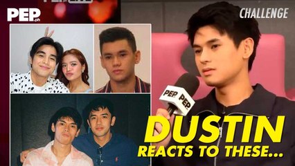 Dustin Yu on David Licauco comparison, RETOKE comments, and more! | PEP Challenge