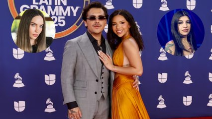 Ángela Aguilar y su berrinche a Christian Nodal por no dedicarle su Latin Grammy como en el pasado a Belinda y Cazzu