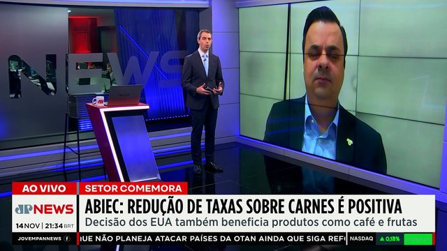 Redução de taxas sobre carnes é positiva, comenta presidente da ABIEC
