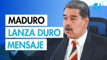 Maduro exige a EU detener acciones que llevarían guerra al Caribe