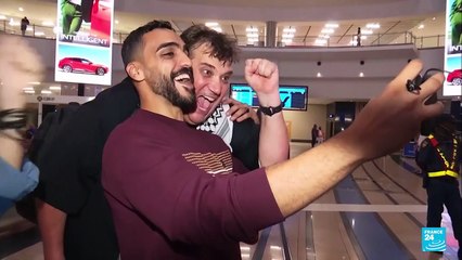 Sudáfrica permite el ingreso de palestinos a pesar de no contar con la documentación necesaria