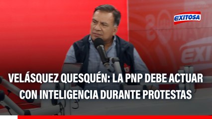 Velásquez Quesquén: APRA respalda a Generación Z y PNP debe actuar con inteligencia en marchas