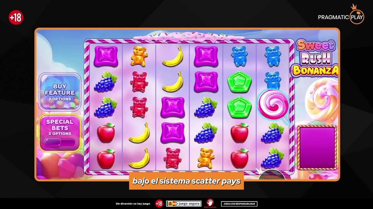 SWEET RUSH BONANZA - Bestfyplay