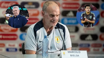 Marcelo Bielsa destaca el trabajo de Javier Aguirre y Gilberto Mora en la Selección Mexicana: "Era el mejor que podía aportar"