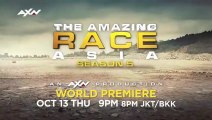The Amazing Race Asia Season 5 : Promo (NowTV)