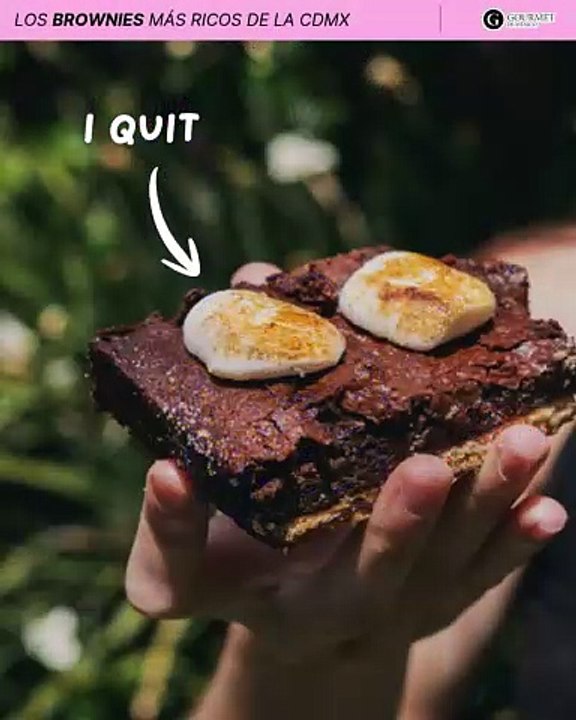 BROWNIES EN CDMX