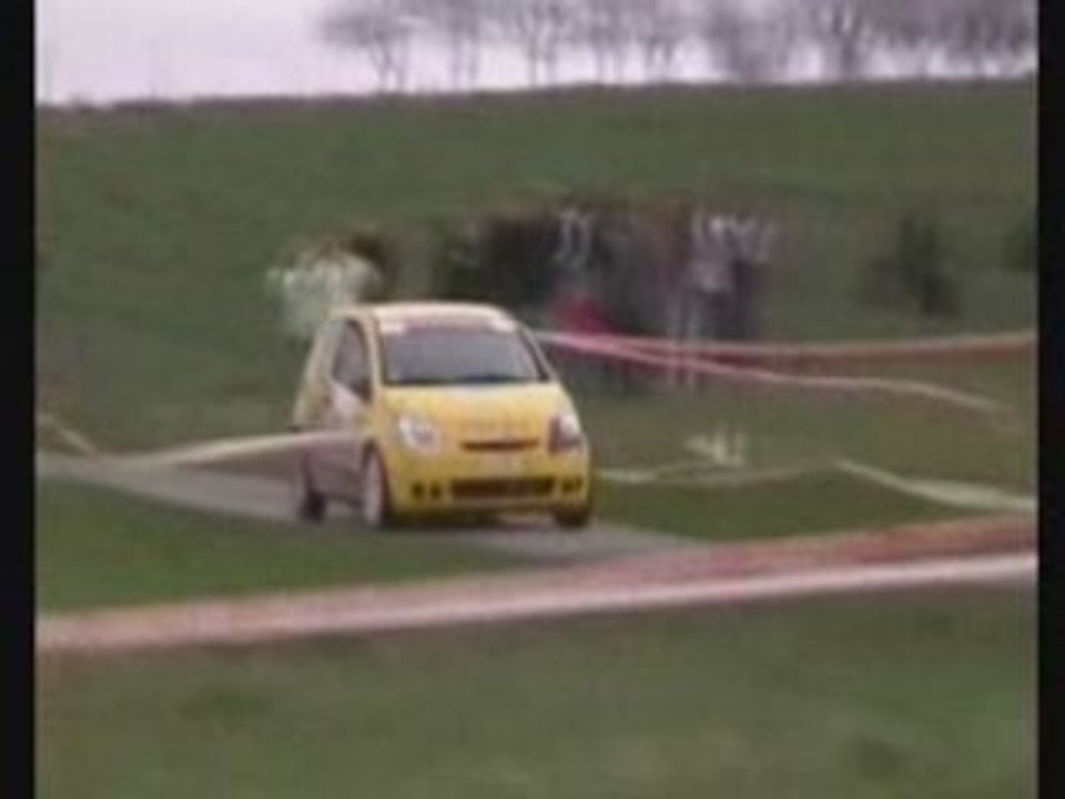 Rallye Epernay Vins de Champagne 2008-Team ECLA-PIODI-GOLLET