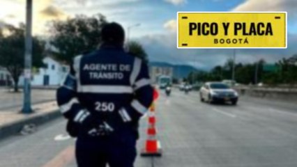 Así funcionará el nuevo pico y placa los sábados en Bogotá