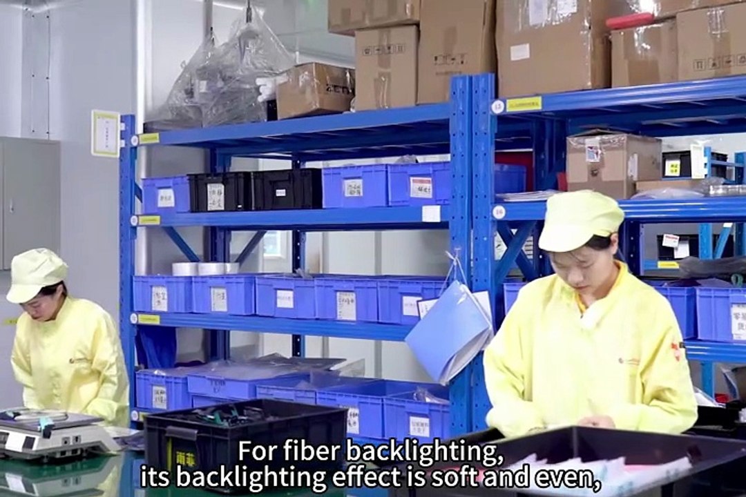 Backlighting Membrare Switch Subassemblies (3)