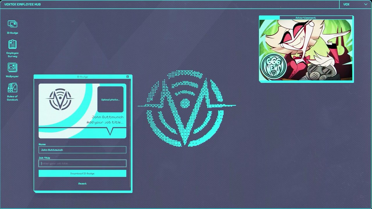 Welcome to the VoxTek Employee Hub
