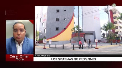 Los sistemas de pensiones | César Omar Mora