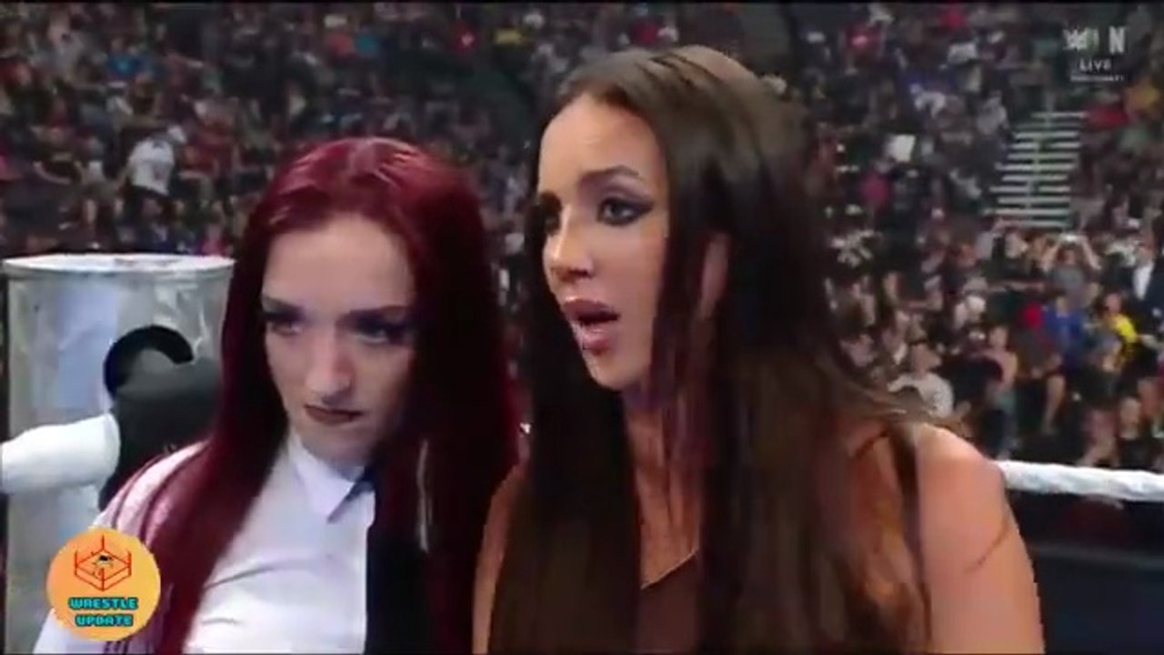 WWE Smackdown show 14th November 2025