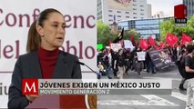 Morena denuncia el uso de la protesta juvenil por la oposición: Fox y Robles se suman