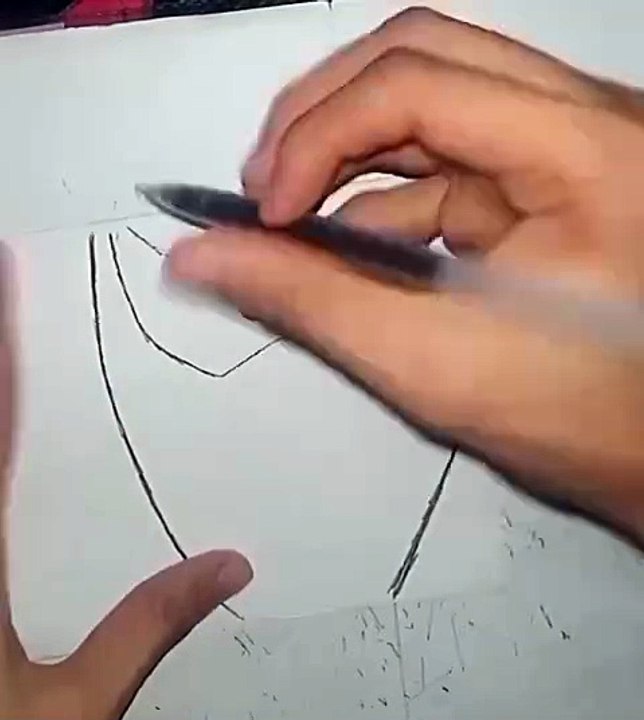 Toshinori Yagi All Might Drawing 😈🔥