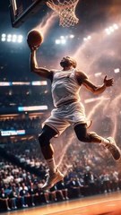 Dunk of the Night!  #BasketballHighlights #NBA #Dunk #SportsViral #USAHoops #ESPNMoments