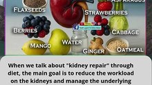 💊 Diet Strategies to Support Kidney Repair