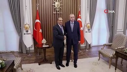 Cumhurbaşkanı Erdoğan, Mısır Dışişleri Bakanı Bedr Abdulati’yi kabul etti