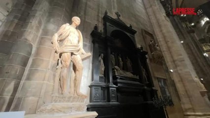 Svelati i capolavori della Sacrestia Capitolare del Duomo di Milano