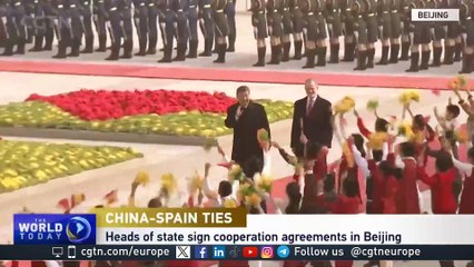 Spain’s King Felipe VI Visit to China