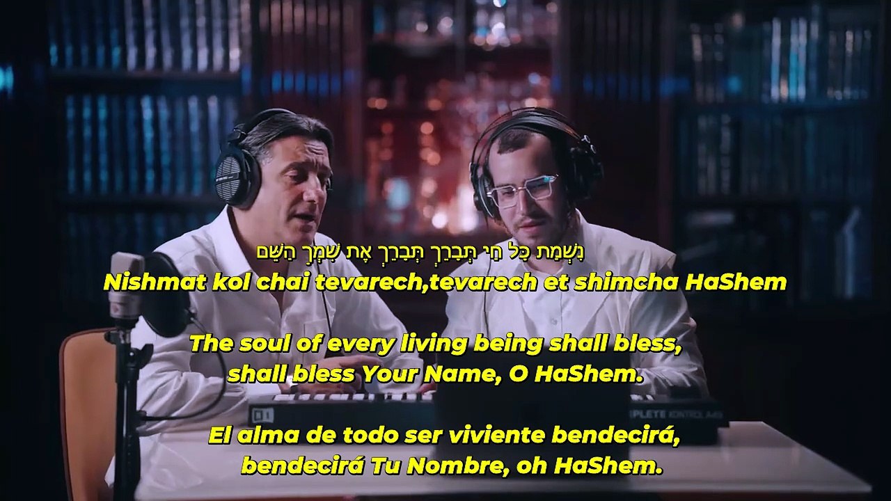 Nishmat by Avraham Fried, Haim Israel and Bentzy Stein.