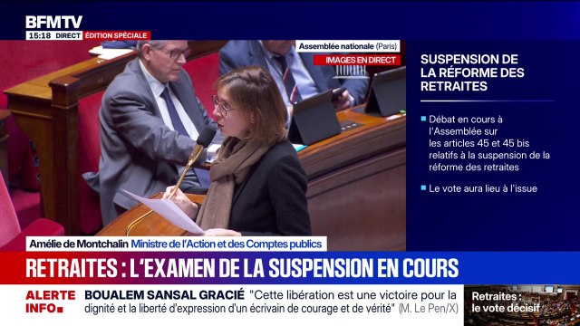 Amélie de Montchalin, ministre de l'Action et des Comptes publics: On ne résout pas les inégalités salariales entre les hommes et les femmes uniquement à la retraite