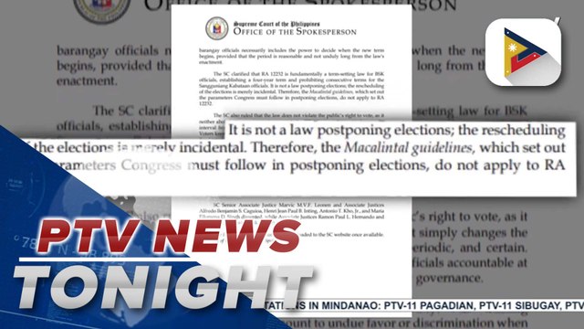 BSKE reset to November 2026 following postponement under R.A. 12232