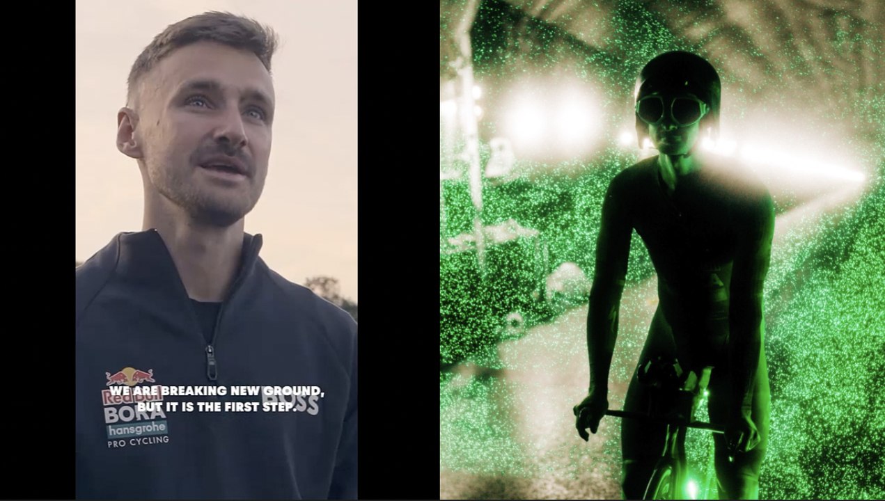 Cyclisme 2025 - Red Bull-BORA-hansgrohe : "Bienvenue dans la révolution aérodynamique : sous la lumière laser de la perfection"