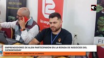 Emprendedores de Alem participaron en la ronda de negocios del CataratasDay