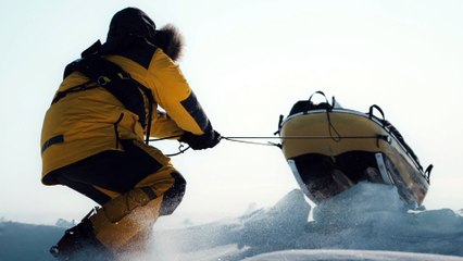 Loury Lag : « Le Pôle Nord, c'est un rêve de gamin » - Aventure