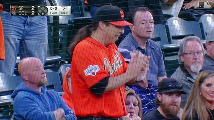 2021 SF Giants: Giants @ Rockies (9/24/21)