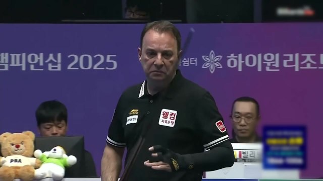 '스페인 3쿠션 전설' 산체스, PBA 투어 통산 2승 달성 / YTN