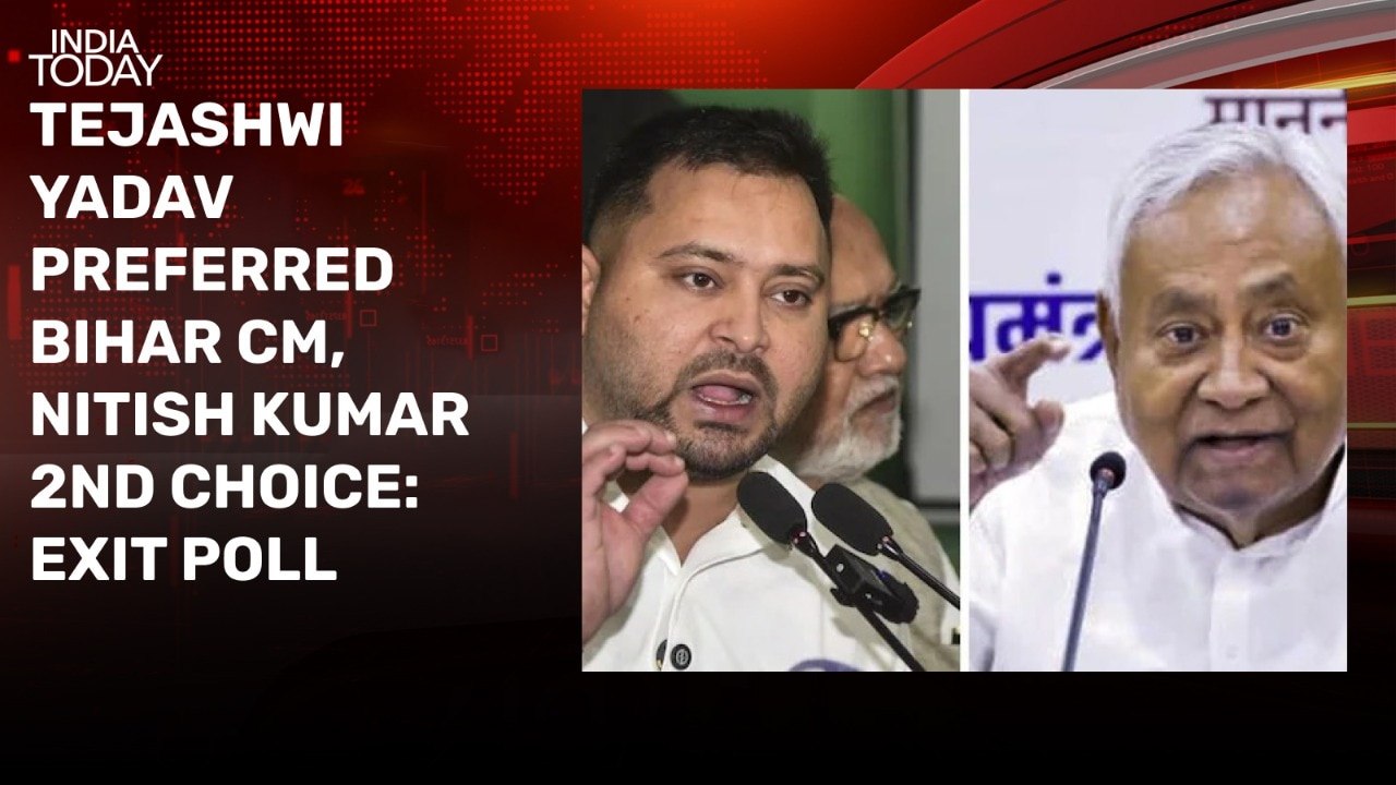 Tejashwi Yadav top pick as Bihar CM ahead of Ni...