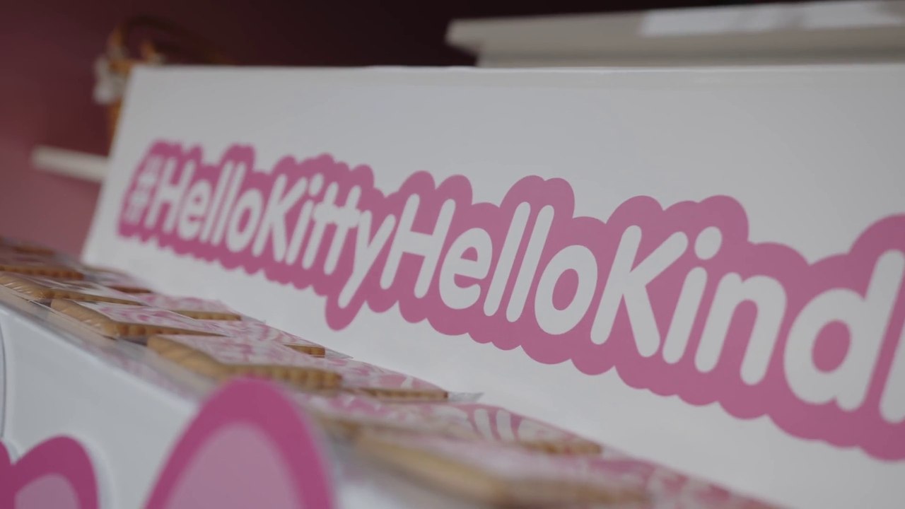 Giornata della gentilezza, al via la campagna "Hello Kitty, Hello Kindness"