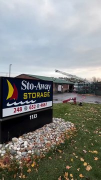 investigation underway into fire at Rochester Hills storage facility