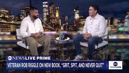 Rob Riggle- Actor, comedian … and Marine Corps lieutenant colonel