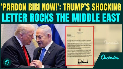 BREAKING: Trump ORDERS Herzog to PARDON Netanyahu in EXPLOSIVE Letter; BLASTS Iran as ‘Real Enemy’