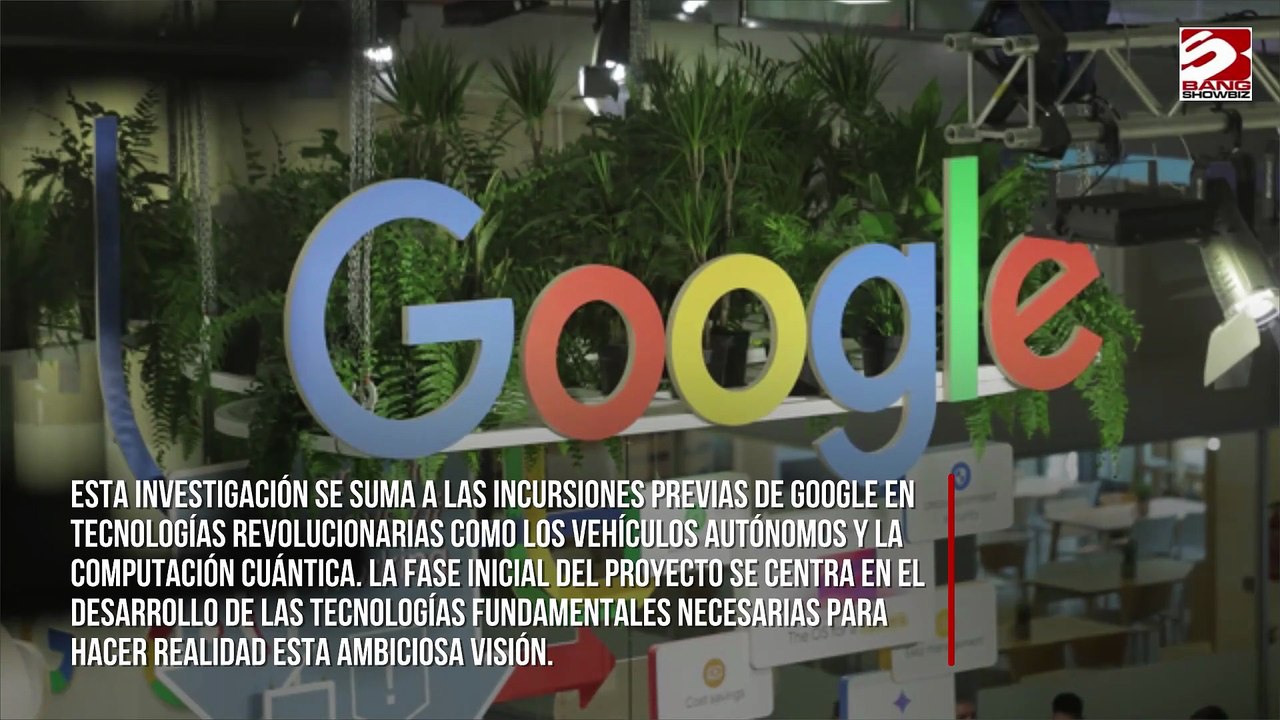 Presenta Google el ambicioso proyecto Suncatcher, con la esperanza de impulsar la IA en el espacio