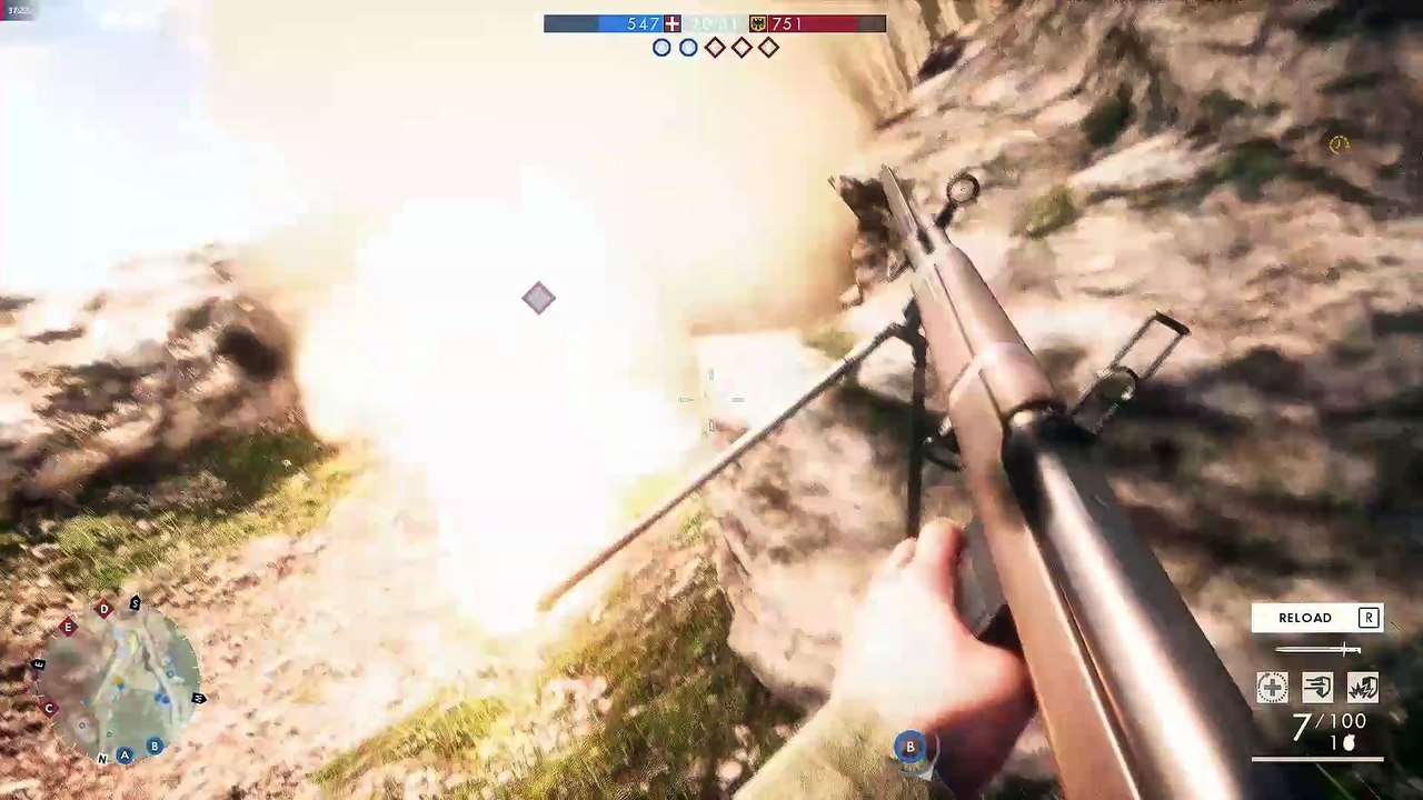 Battlefield 1 Ribeyrolles 1918 Optical