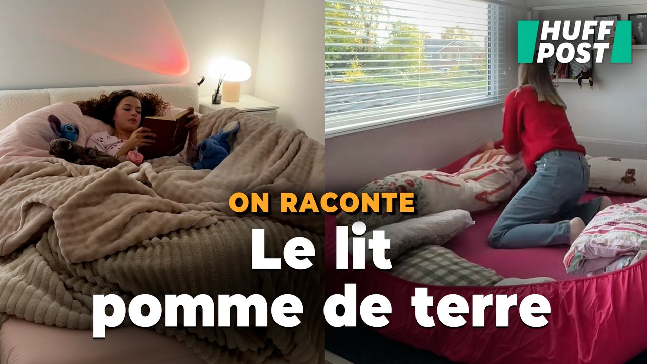 C'est quoi ces "lits pomme de terre" que tout le monde fabrique sur les réseaux sociaux ?