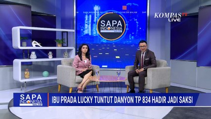 Ibu Prada Lucky Namo Desak Komandan dan Dokter Batalyon Hadir di Sidang Sebagai Saksi | SAPA MALAM
