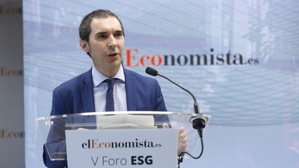 V Foro ESG - Víctor Rodríguez Quejido, DirectorGeneral de Política Estratégica y Asuntos Internacionales de la CNMV
