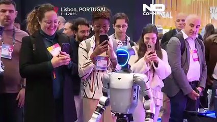Robôs dançarinos em destaque na Web Summit de Lisboa