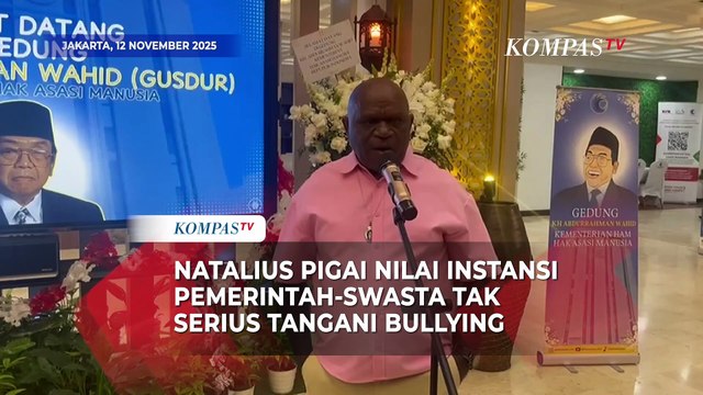 Menham Natalius Pigai: Instansi Pemerintah dan Swasta Tak Serius Tangani Bullying