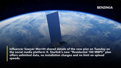 Elon Musk-Led SpaceX Introduces $40 Starlink Plan Offering Unlimited Data, Free Installation