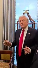 Trump gifts Syrian president perfume|Bath uk