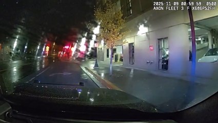 ‘Drunk driver’ lays waste to Ulta Beauty store after crashing into it then trying repeatedly to escape