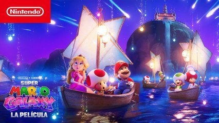 Super Mario Galaxy La Película – Tráiler oficial VOS