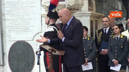 Giornata caduti militari, Crosetto: "Ricorderemo ostinatamente chi ha servito lo Stato"