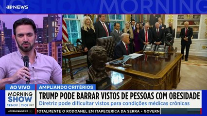 Trump barra OBESOS e libera CAFÉ? Entenda novas medidas dos EUA